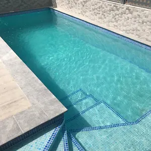 Villa Moderna Con Piscina Privada, Jardín Y Vista Al Mar
